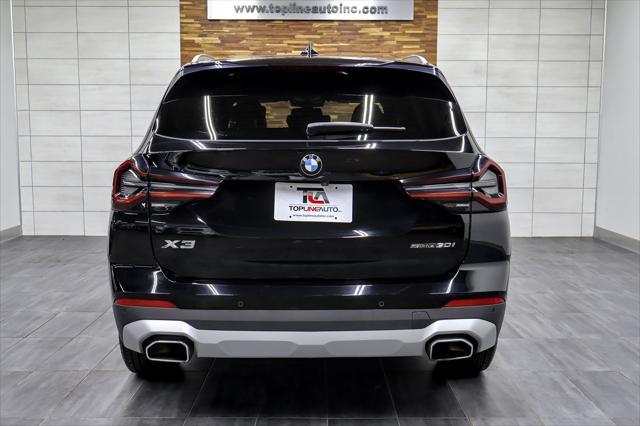 used 2022 BMW X3 car, priced at $20,991
