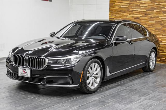 used 2019 BMW 740 car, priced at $18,991