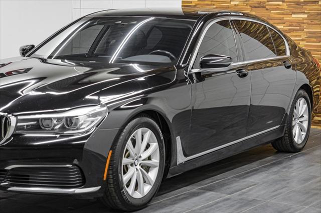 used 2019 BMW 740 car, priced at $18,991