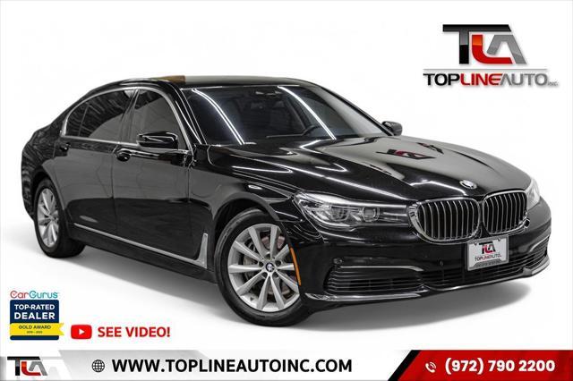 used 2019 BMW 740 car, priced at $18,991