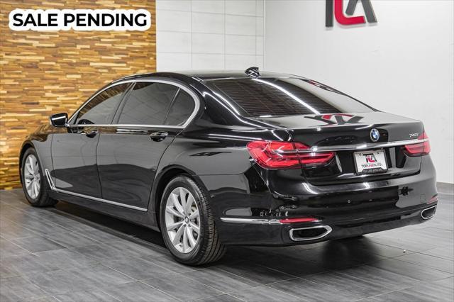 used 2019 BMW 740 car, priced at $17,492