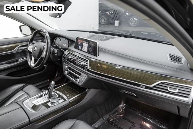 used 2019 BMW 740 car, priced at $17,492