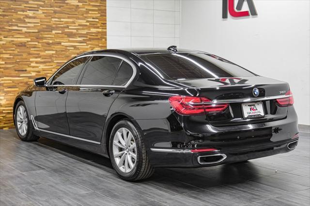 used 2019 BMW 740 car, priced at $18,991