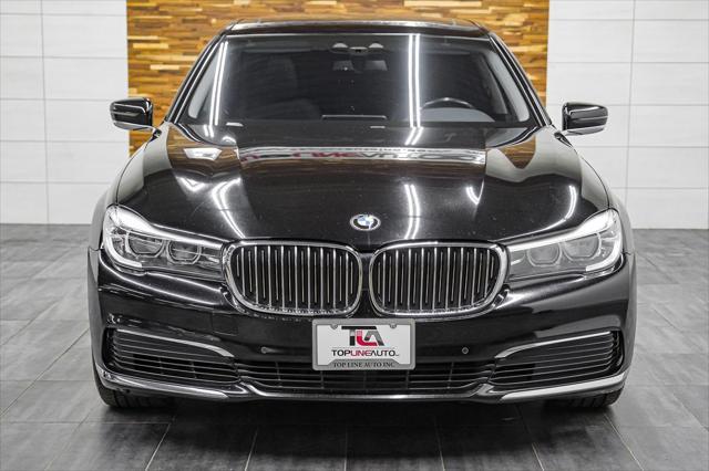 used 2019 BMW 740 car, priced at $18,991