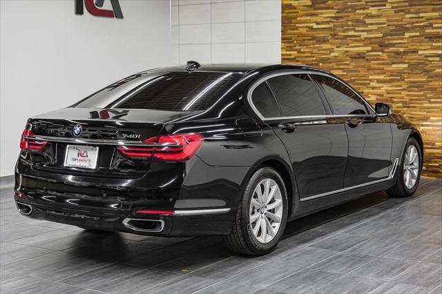 used 2019 BMW 740 car, priced at $18,991