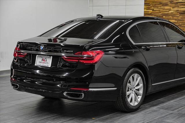 used 2019 BMW 740 car, priced at $18,991