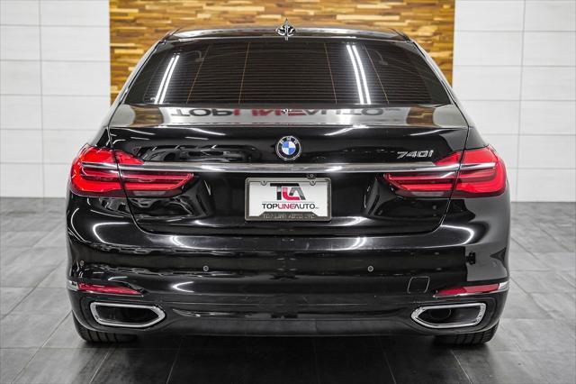 used 2019 BMW 740 car, priced at $18,991