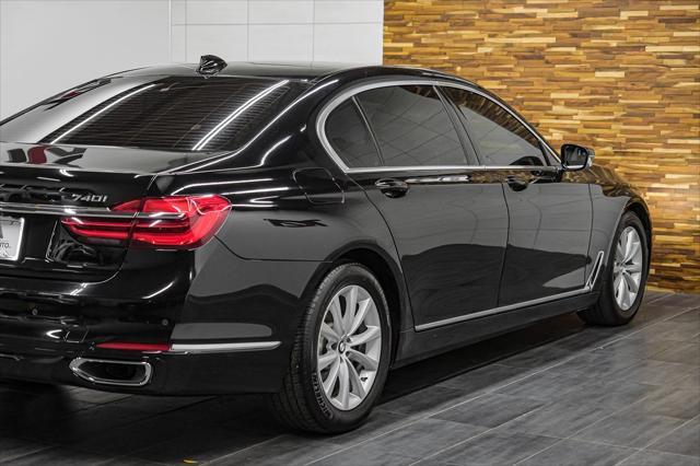 used 2019 BMW 740 car, priced at $18,991