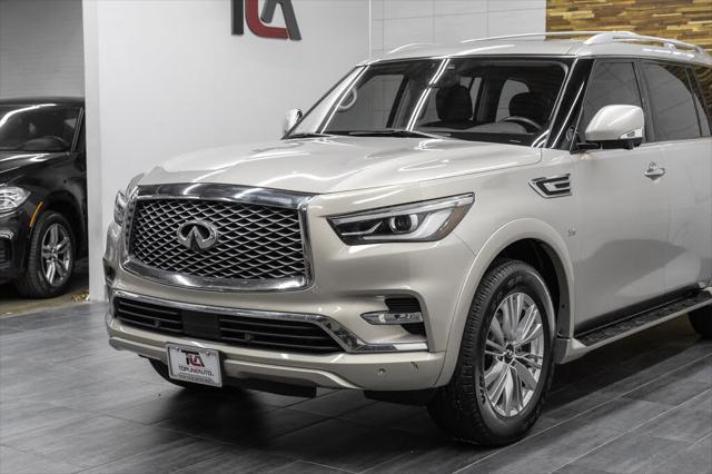 used 2019 INFINITI QX80 car, priced at $23,492