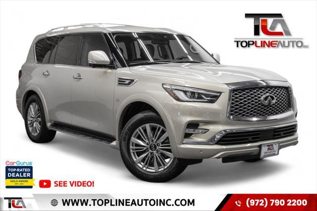 used 2019 INFINITI QX80 car, priced at $23,492