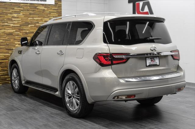 used 2019 INFINITI QX80 car, priced at $23,492