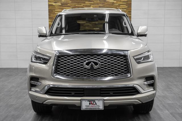 used 2019 INFINITI QX80 car, priced at $23,492