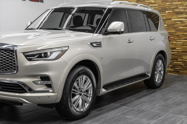 used 2019 INFINITI QX80 car, priced at $23,492