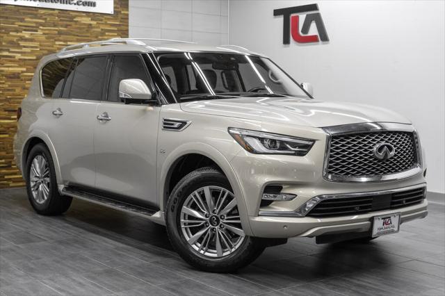 used 2019 INFINITI QX80 car, priced at $23,492