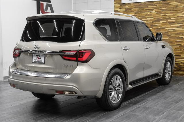 used 2019 INFINITI QX80 car, priced at $23,492