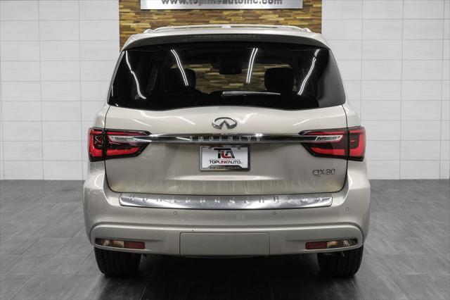 used 2019 INFINITI QX80 car, priced at $23,492