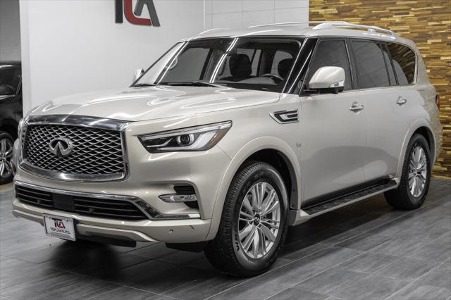 used 2019 INFINITI QX80 car, priced at $23,492