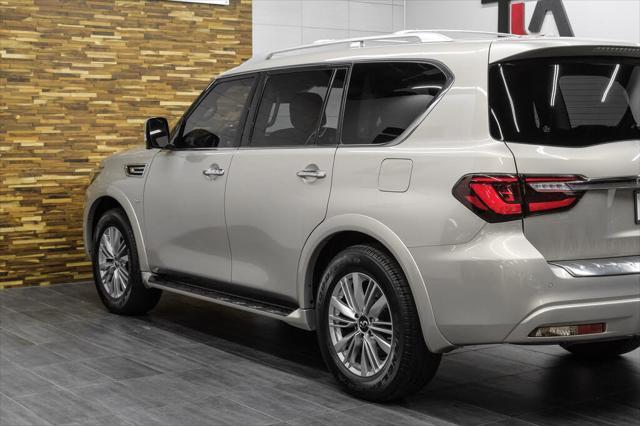 used 2019 INFINITI QX80 car, priced at $23,492