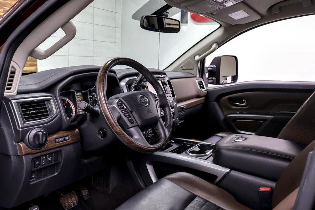 used 2018 Nissan Titan XD car, priced at $31,991