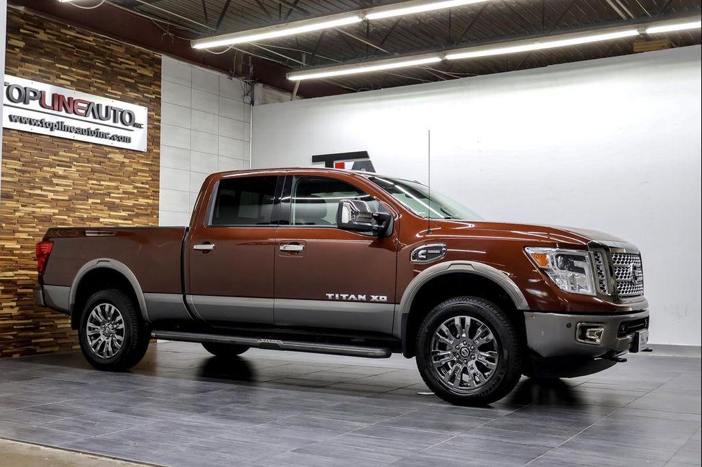 used 2018 Nissan Titan XD car, priced at $31,991