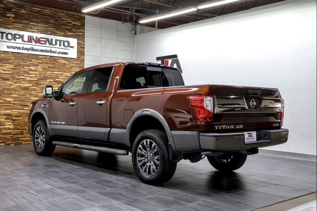 used 2018 Nissan Titan XD car, priced at $31,991