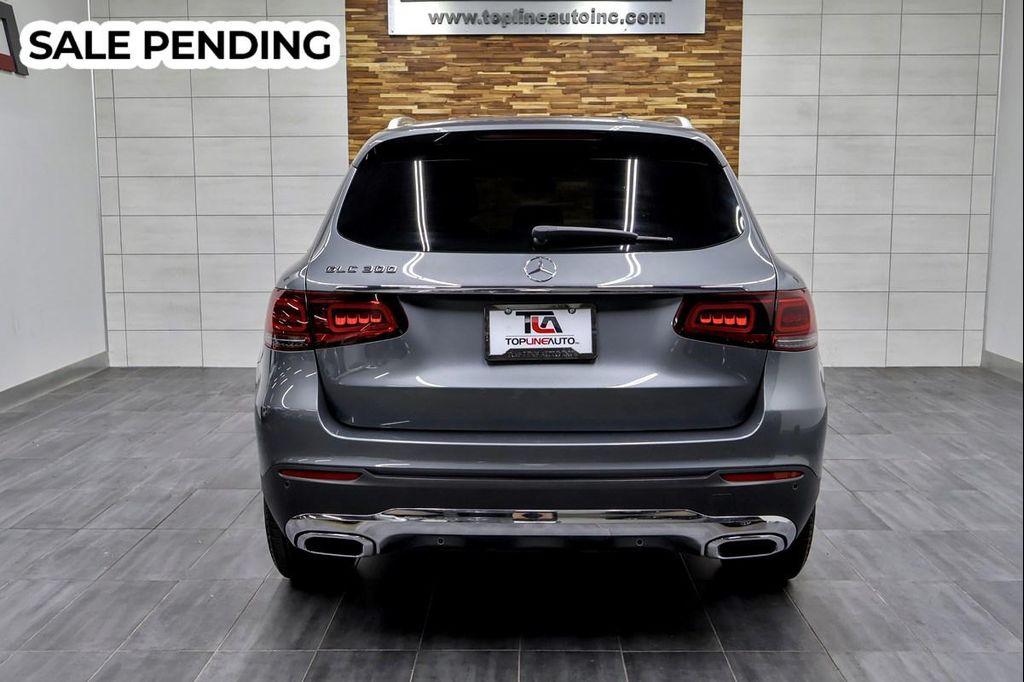 used 2021 Mercedes-Benz GLC 300 car, priced at $21,491
