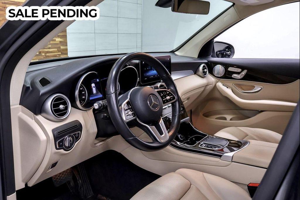 used 2021 Mercedes-Benz GLC 300 car, priced at $21,491