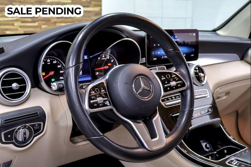 used 2021 Mercedes-Benz GLC 300 car, priced at $21,491