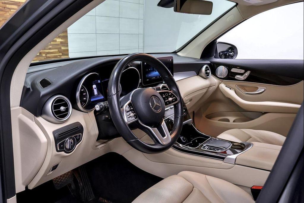 used 2021 Mercedes-Benz GLC 300 car, priced at $21,491