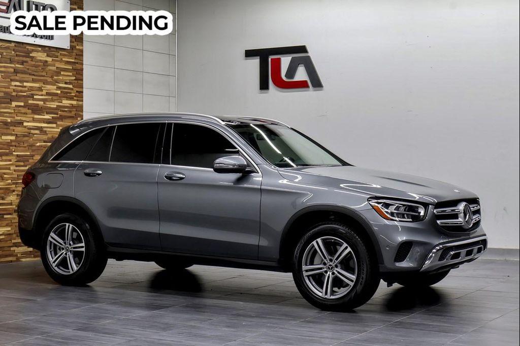 used 2021 Mercedes-Benz GLC 300 car, priced at $21,491