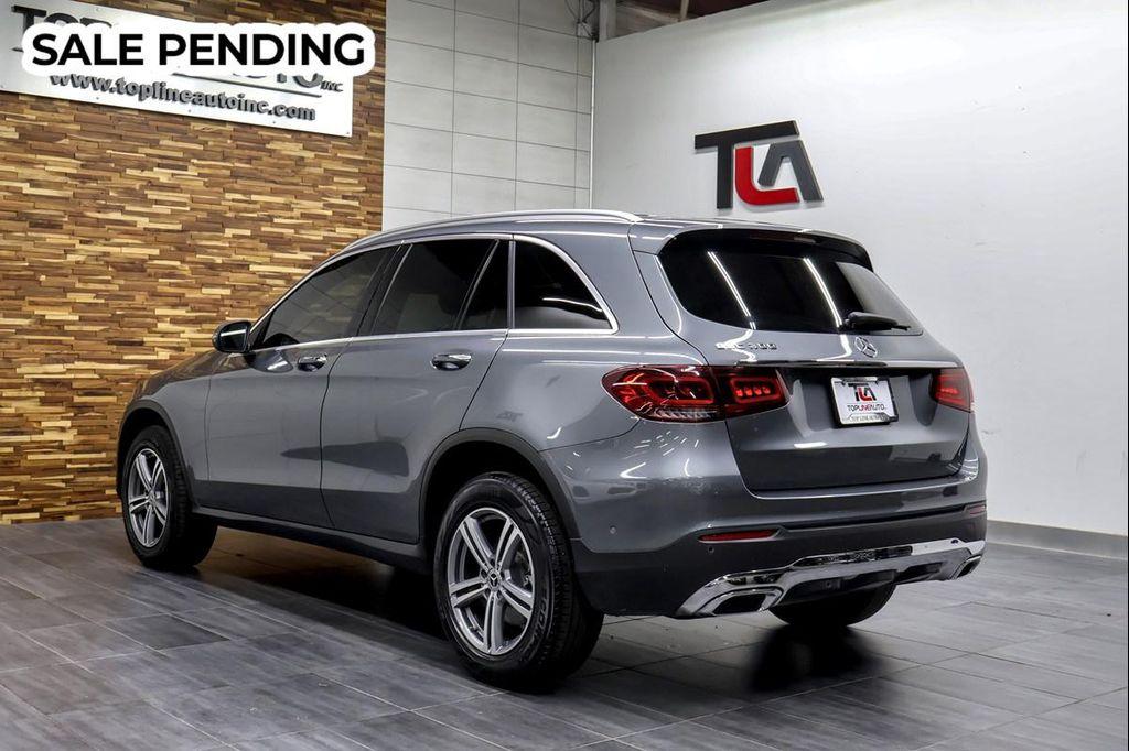 used 2021 Mercedes-Benz GLC 300 car, priced at $21,491
