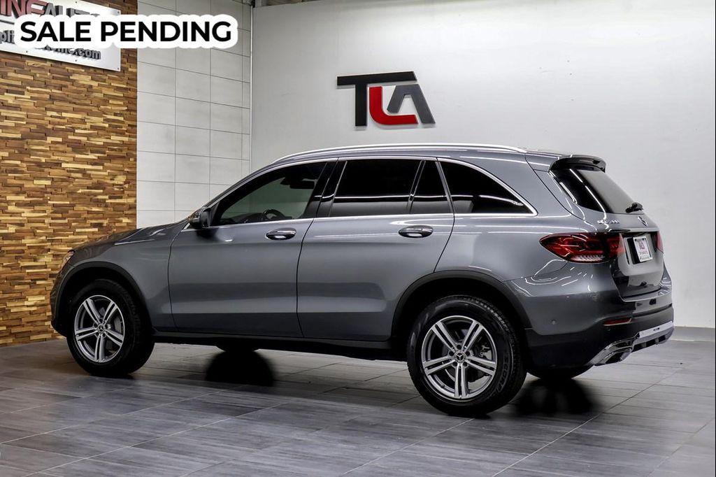 used 2021 Mercedes-Benz GLC 300 car, priced at $21,491