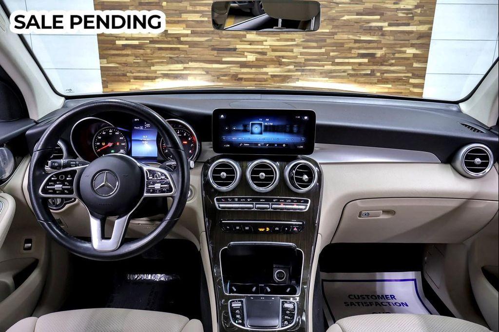 used 2021 Mercedes-Benz GLC 300 car, priced at $21,491