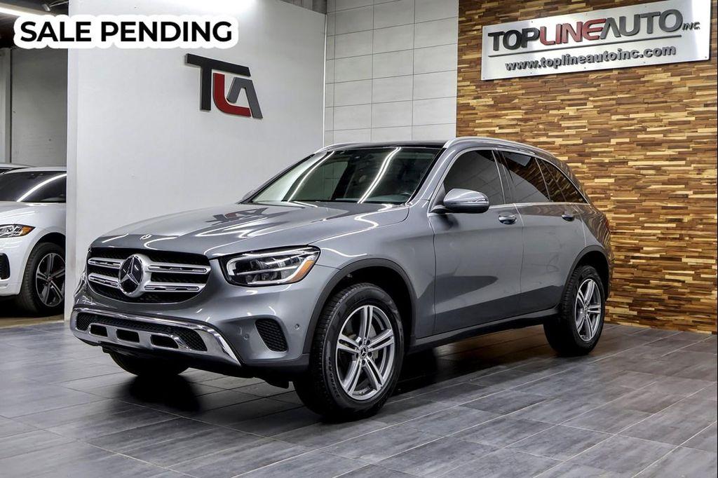 used 2021 Mercedes-Benz GLC 300 car, priced at $21,491