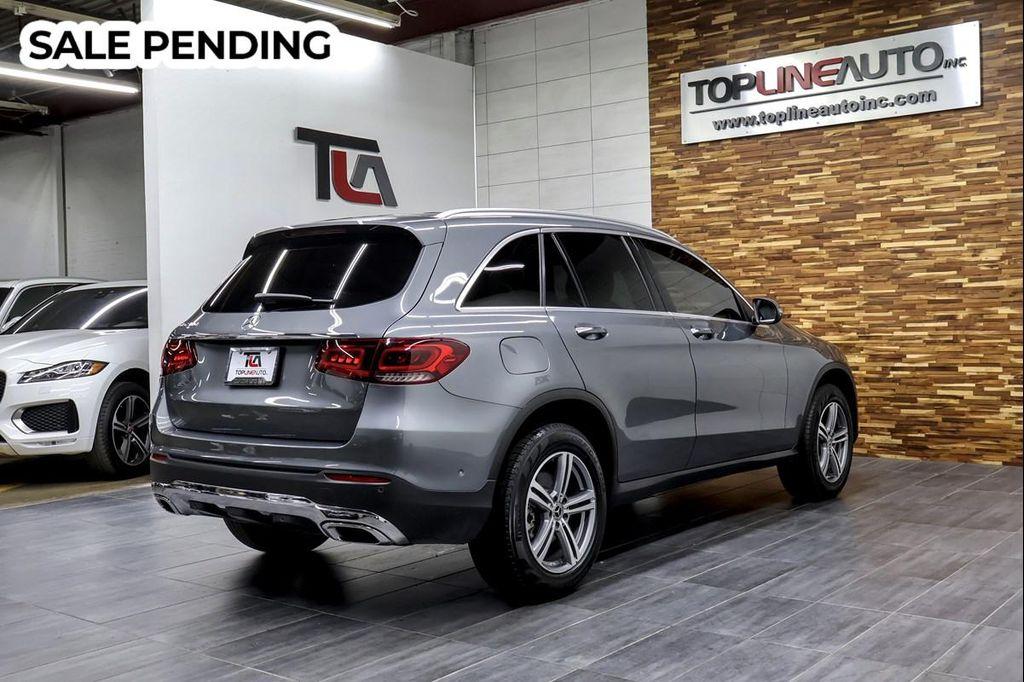 used 2021 Mercedes-Benz GLC 300 car, priced at $21,491