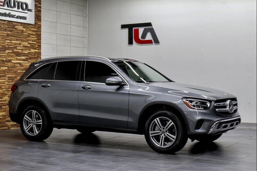 used 2021 Mercedes-Benz GLC 300 car, priced at $21,491