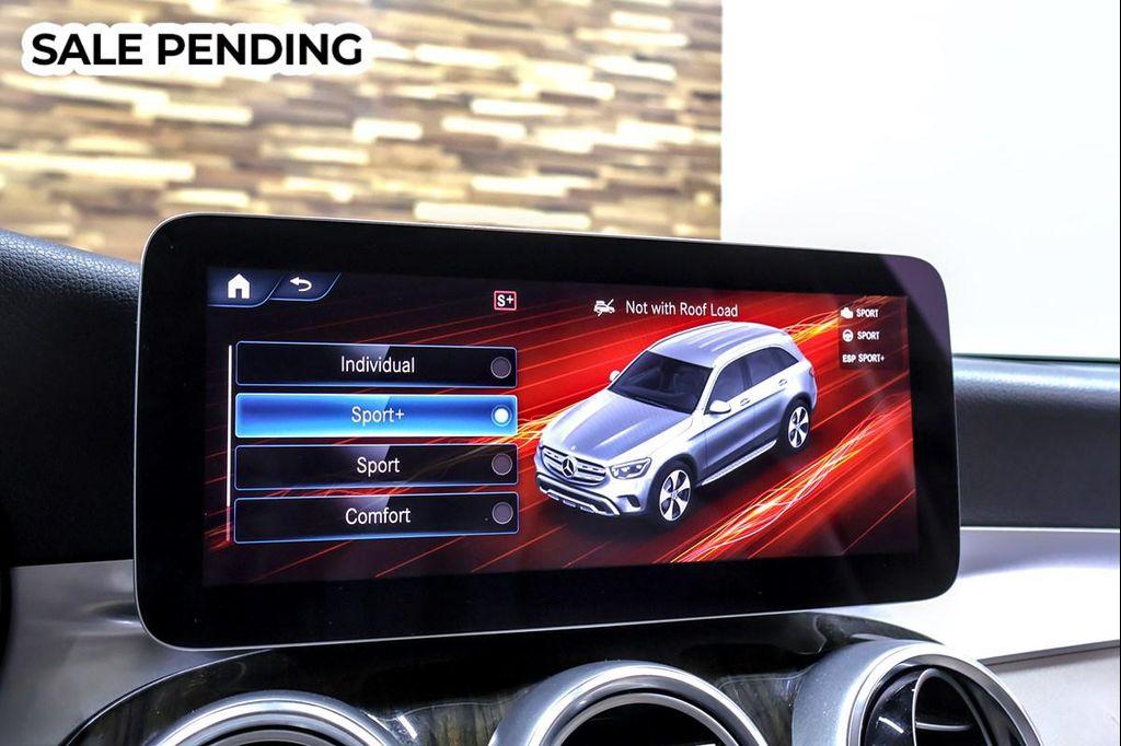 used 2021 Mercedes-Benz GLC 300 car, priced at $21,491