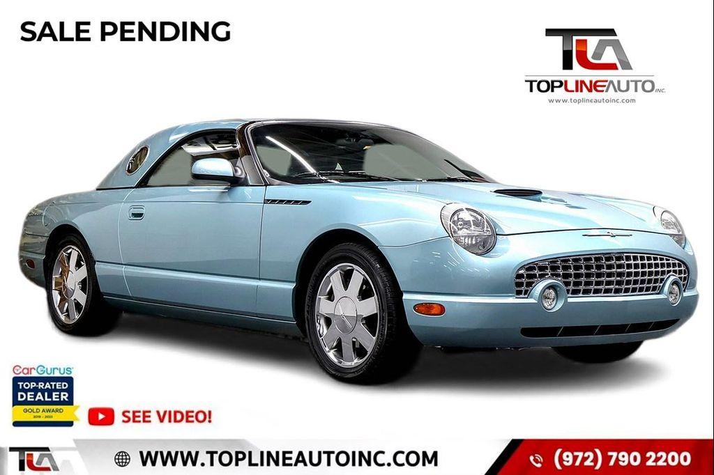 used 2002 Ford Thunderbird car, priced at $15,991