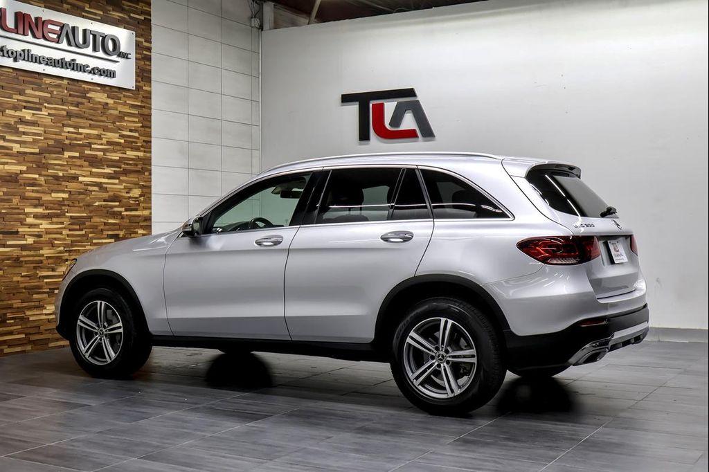 used 2020 Mercedes-Benz GLC 300 car, priced at $18,791