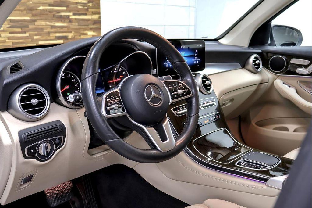 used 2020 Mercedes-Benz GLC 300 car, priced at $18,791