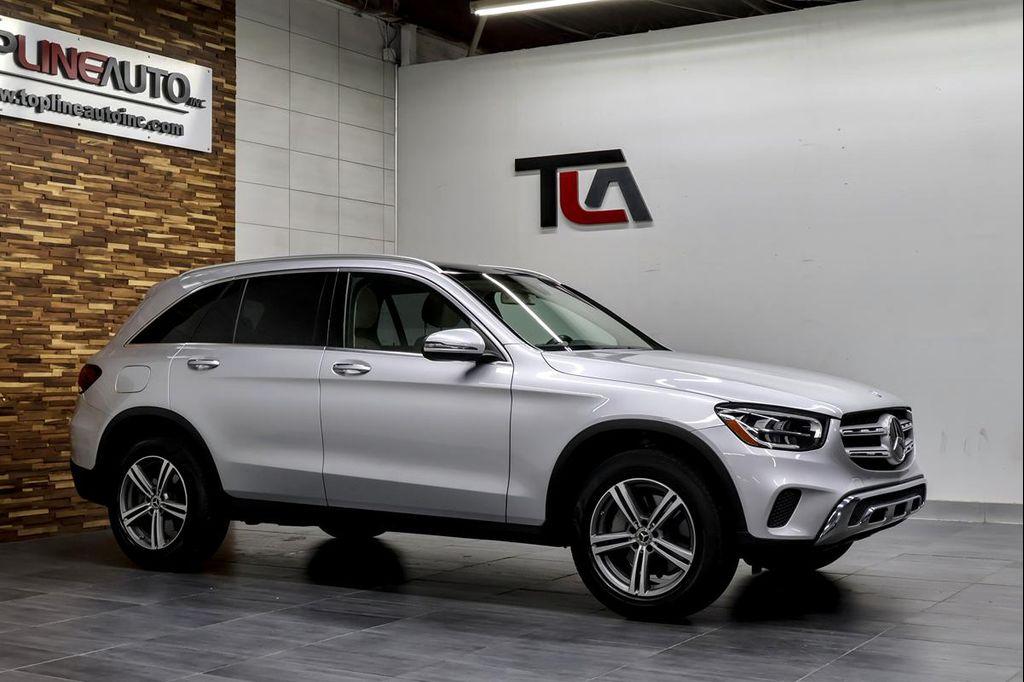 used 2020 Mercedes-Benz GLC 300 car, priced at $18,791
