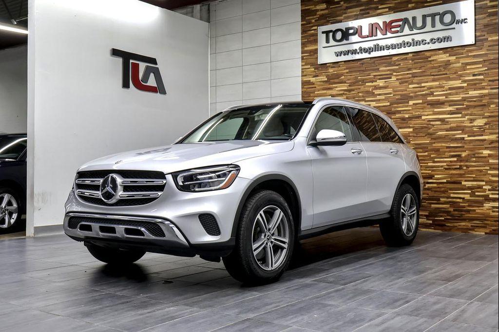used 2020 Mercedes-Benz GLC 300 car, priced at $18,791