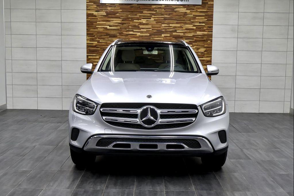used 2020 Mercedes-Benz GLC 300 car, priced at $18,791