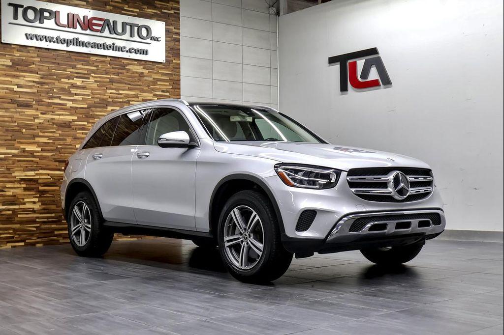 used 2020 Mercedes-Benz GLC 300 car, priced at $18,791