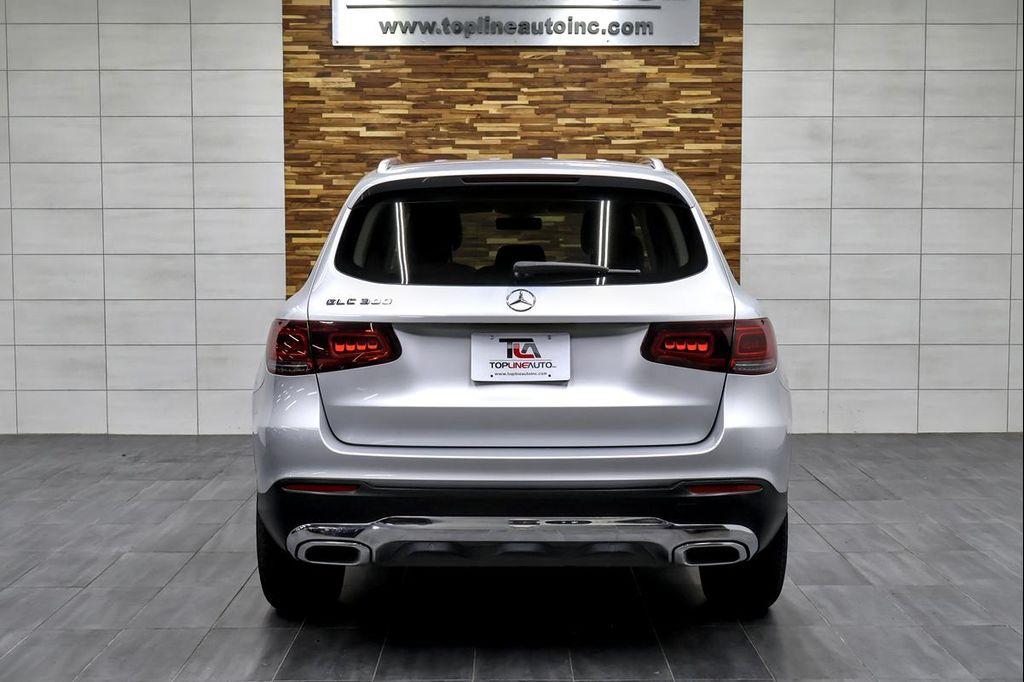 used 2020 Mercedes-Benz GLC 300 car, priced at $18,791