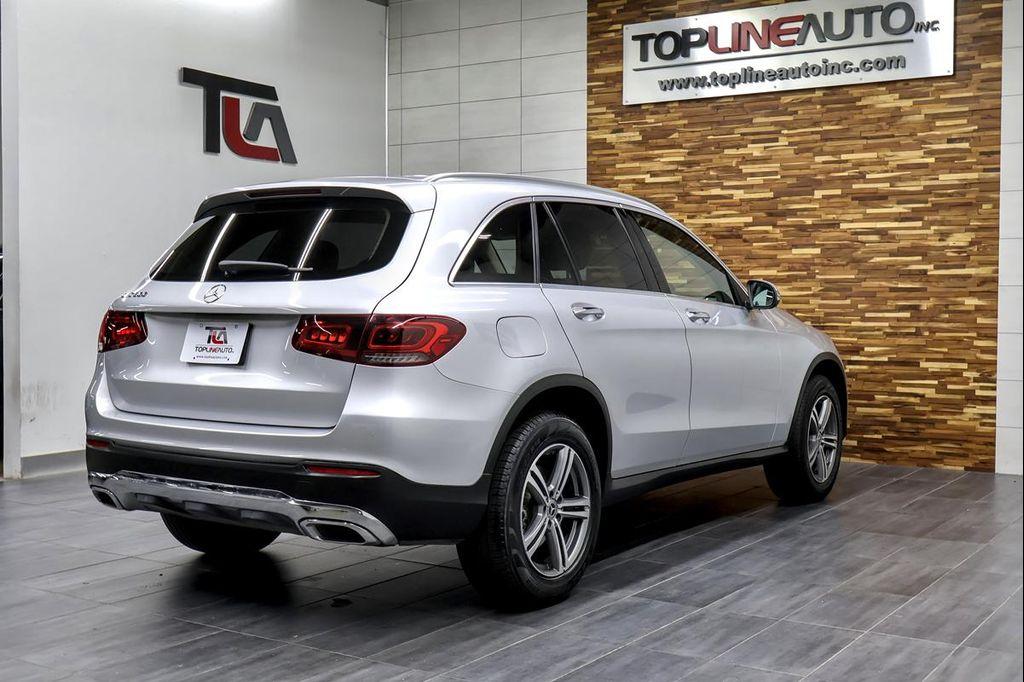 used 2020 Mercedes-Benz GLC 300 car, priced at $18,791