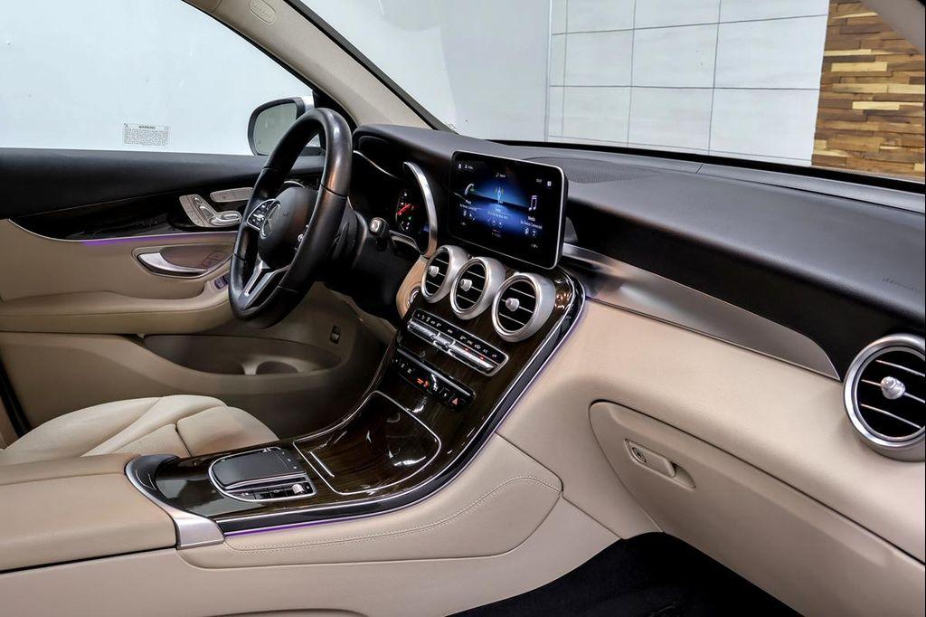 used 2020 Mercedes-Benz GLC 300 car, priced at $18,791