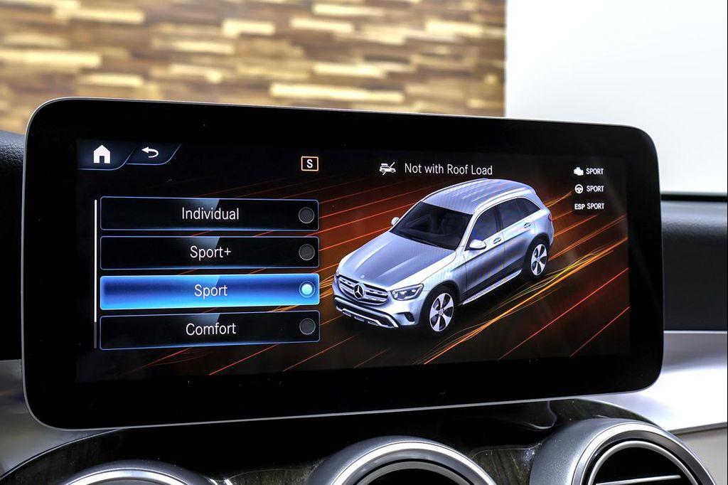 used 2020 Mercedes-Benz GLC 300 car, priced at $18,791