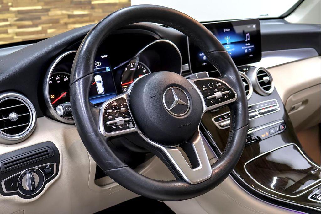 used 2020 Mercedes-Benz GLC 300 car, priced at $18,791
