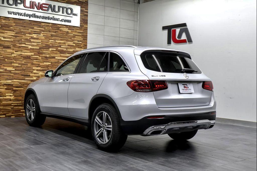 used 2020 Mercedes-Benz GLC 300 car, priced at $18,791